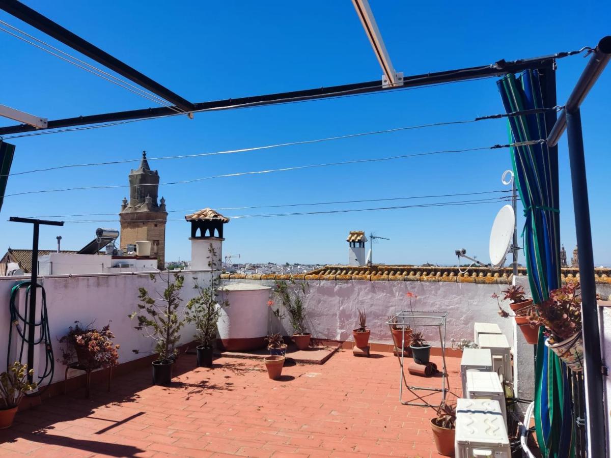 Entretorres. Casa-Duplex En Centro Historico. Daire Carmona  Dış mekan fotoğraf